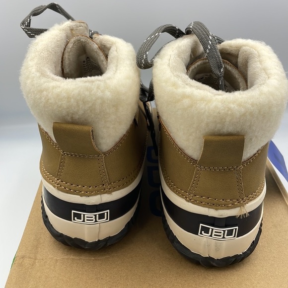 NWT JBU by Jambu & Co Alison Waterproof Womens Boots Size 9.5 Faux Fur Lining - Picture 6 of 12
